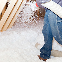 Blown Walls & Attic in Eau Claire, WI